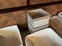 Vierkante kommen (34x) - afbeelding 3 van  5