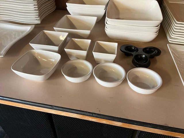 Vierkante kommen (34x) - afbeelding 5 van  5