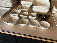 Vierkante kommen (34x) - afbeelding 5 van  5