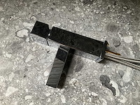 Vierkante wastafelkraan chroom - afbeelding 4 van  6