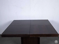 Vierkanten houten tafel - afbeelding 3 van  6