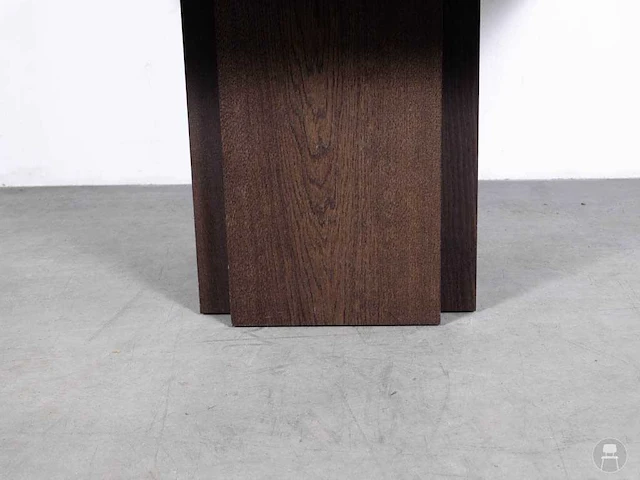 Vierkanten houten tafel - afbeelding 4 van  6