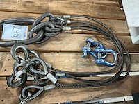 Viersprong hijsmiddel - afbeelding 1 van  3