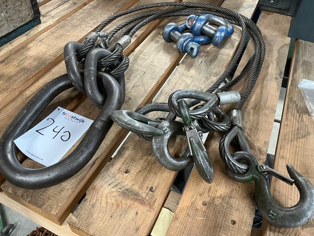 Viersprong hijsmiddel - afbeelding 2 van  3