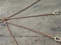 Viersprong ketting 10 ton - afbeelding 1 van  3