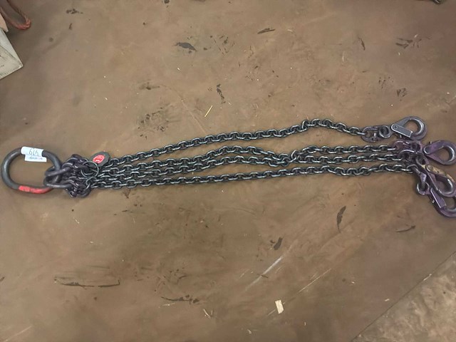 Viersprong ketting - afbeelding 1 van  4