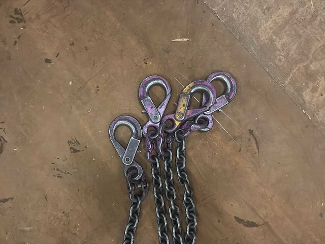 Viersprong ketting - afbeelding 2 van  4