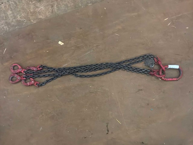 Viersprong ketting - afbeelding 1 van  2
