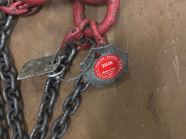 Viersprong ketting - afbeelding 2 van  2