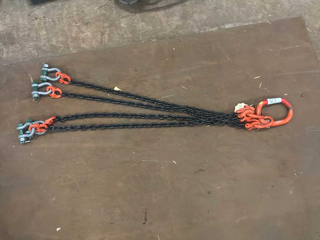 Viersprong ketting - afbeelding 1 van  4