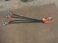 Viersprong ketting - afbeelding 1 van  4