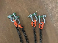 Viersprong ketting - afbeelding 2 van  4