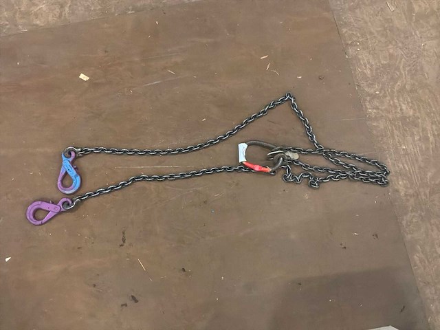 Viersprong ketting - afbeelding 1 van  5