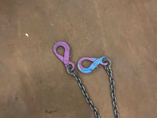 Viersprong ketting - afbeelding 2 van  5