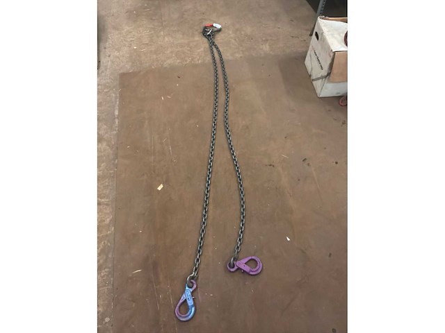 Viersprong ketting - afbeelding 4 van  5