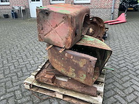 Vierzon 302 oldtimer tractor onderdelen - afbeelding 9 van  16
