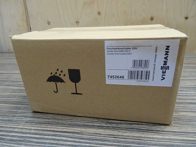 Viessmann - 7452646 - dauwpuntschakelaar - afbeelding 1 van  2
