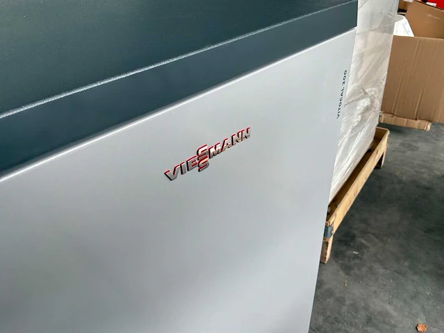 Viessmann vitocal 200-a 4 kw warmtepomp buitenunit - afbeelding 4 van  7