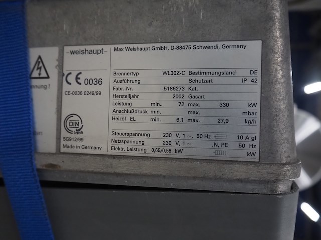 Viessmann / weishaupt - afbeelding 6 van  15