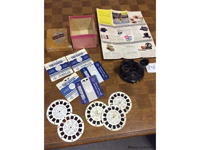 Vieuwmaster + schijfjes - afbeelding 1 van  5