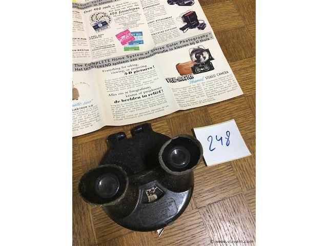 Vieuwmaster + schijfjes - afbeelding 2 van  5