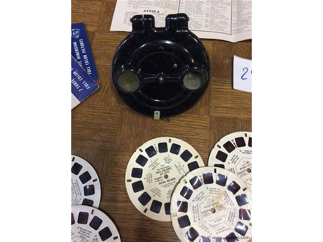 Vieuwmaster + schijfjes - afbeelding 5 van  5