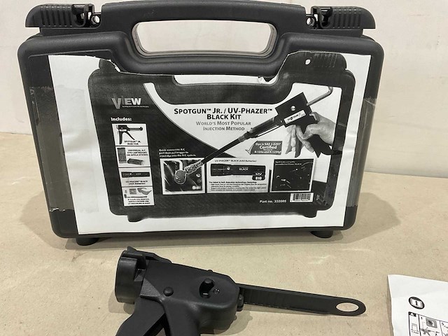 View - spotgun - pistool voor injecteren contrastvloeistof - afbeelding 5 van  7