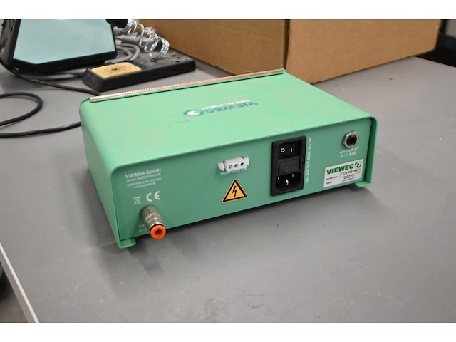 Vieweg dc 200 soldeerstatiom - afbeelding 3 van  4