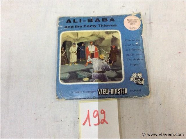 Viewmaster ali-baba - afbeelding 1 van  2
