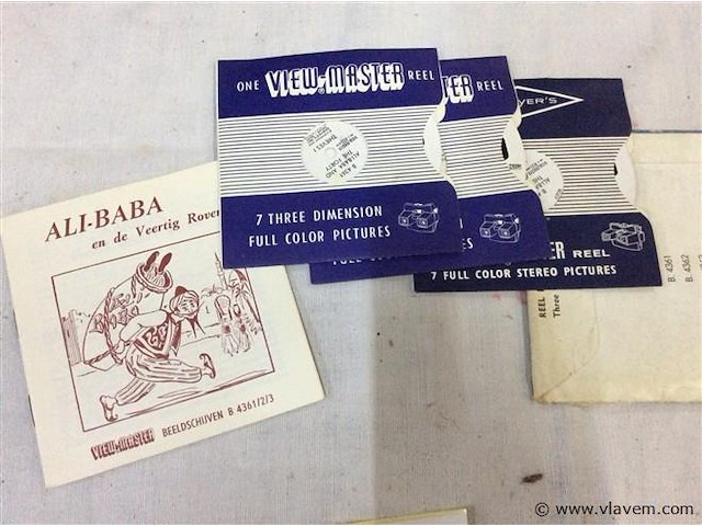 Viewmaster ali-baba - afbeelding 2 van  2