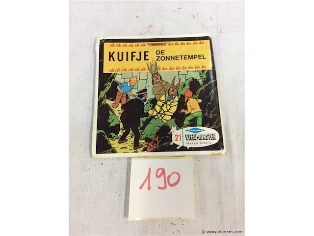 Viewmaster kuifje - afbeelding 1 van  3