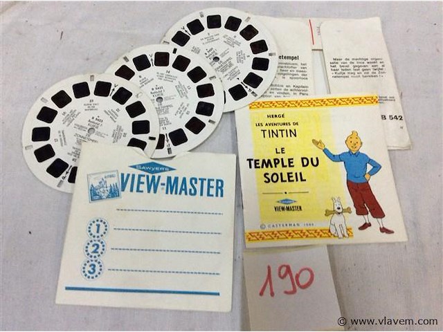 Viewmaster kuifje - afbeelding 3 van  3