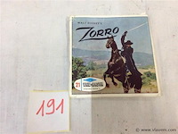 Viewmaster zorro - afbeelding 1 van  2