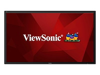 Viewsonic - vsi16869 - cde7500 - televisie - 74 inch - 4k ultra hd - commercieel display - afbeelding 1 van  16