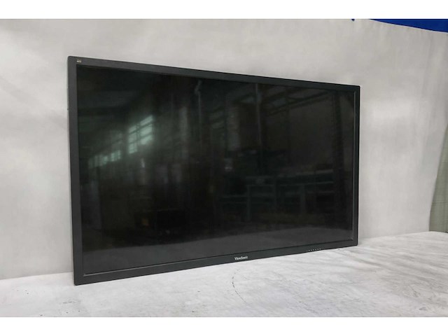 Viewsonic - vsi16869 - cde7500 - televisie - 74 inch - 4k ultra hd - commercieel display - afbeelding 11 van  16