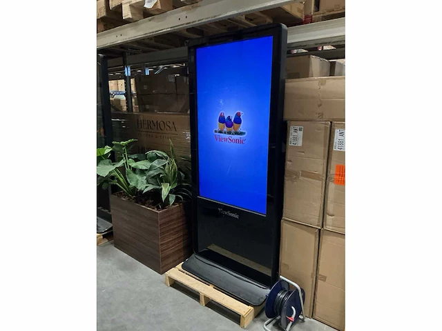 Viewsonic ep5540t reclamezuil 82x190,5cm - afbeelding 1 van  3