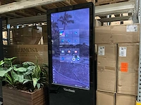 Viewsonic ep5540t reclamezuil 82x190,5cm - afbeelding 2 van  3