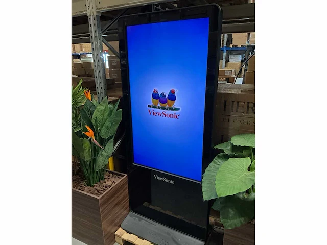 Viewsonic ep5540t reclamezuil 82x190,5cm - afbeelding 2 van  6