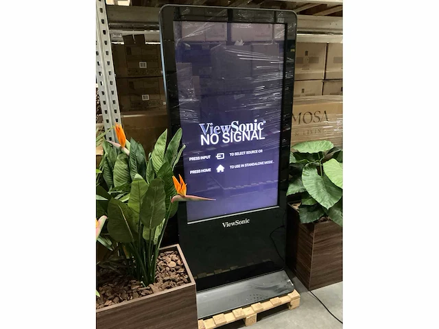 Viewsonic ep5540t reclamezuil 82x190,5cm - afbeelding 3 van  6