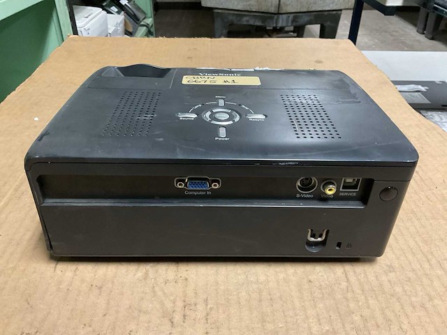 Viewsonic pj551d projector - afbeelding 4 van  7