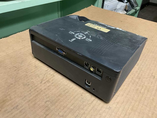 Viewsonic pj551d projector - afbeelding 5 van  7