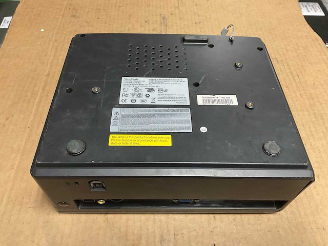 Viewsonic pj551d projector - afbeelding 6 van  7