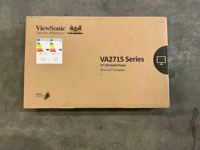 Viewsonic va2715-h - afbeelding 4 van  4