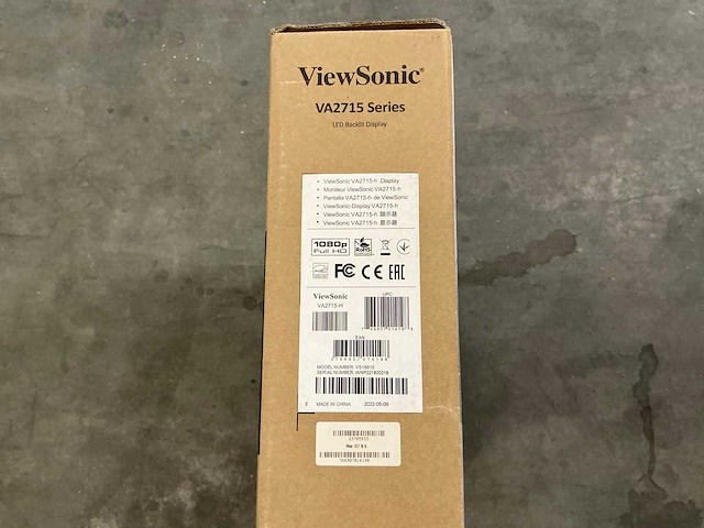Viewsonic va2715-h - afbeelding 2 van  4