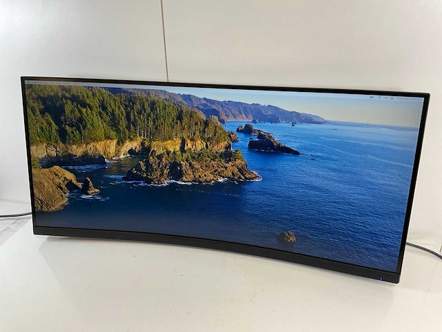 Viewsonic (vp3481a) 34”, 3440x1440 (uwqhd) ips curved monitor - afbeelding 3 van  6