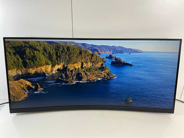 Viewsonic (vp3481a) 34”, 3440x1440 (uwqhd) ips curved monitor - afbeelding 1 van  6