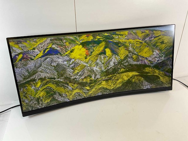 Viewsonic (vp3481a) 34”, 3440x1440 (uwqhd) ips curved monitor - afbeelding 2 van  6