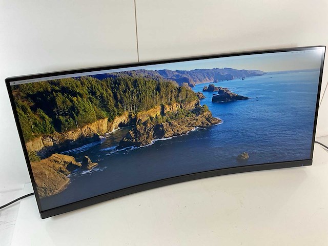 Viewsonic (vp3481a) 34”, 3440x1440 (uwqhd) ips curved monitor - afbeelding 2 van  6