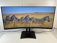Viewsonic (vp3481a) 34”, 3440x1440 (uwqhd) lcd curved monitor - afbeelding 1 van  6
