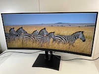 Viewsonic (vp3481a) 34”, 3440x1440 (uwqhd) lcd curved monitor - afbeelding 3 van  6